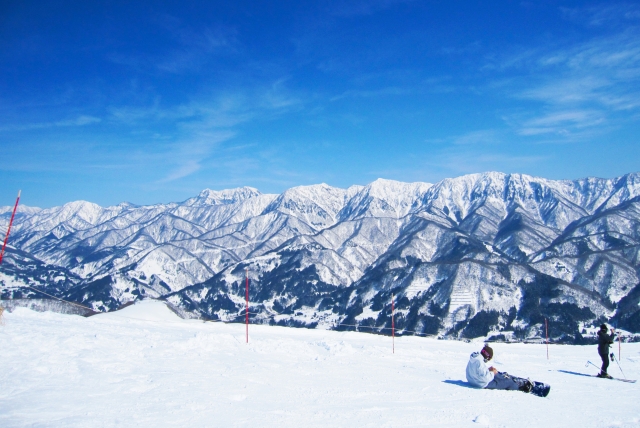関越道スキー場